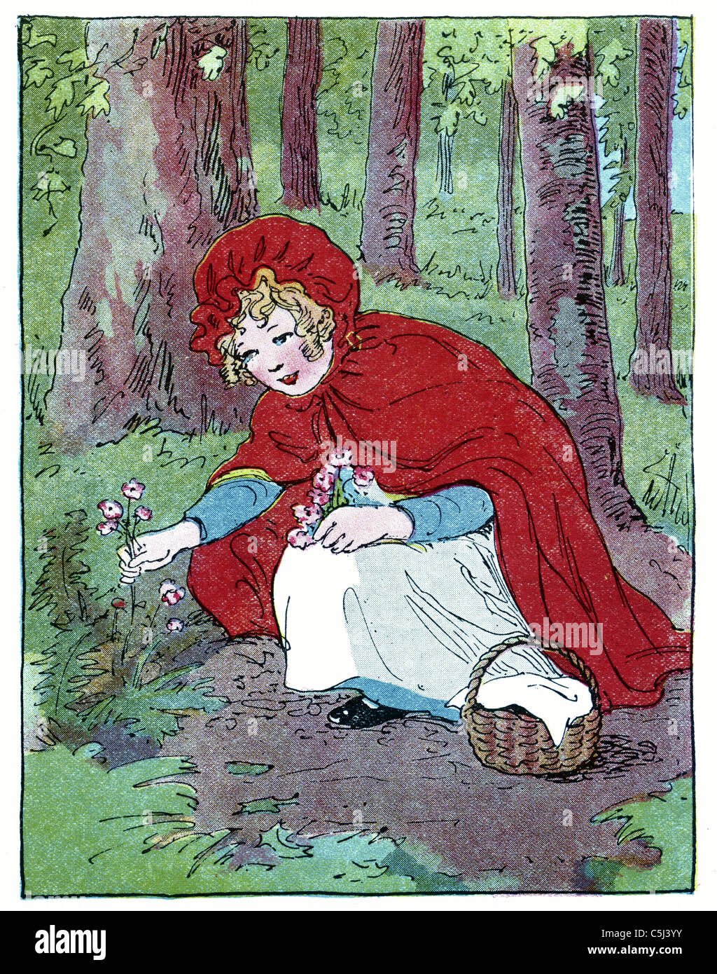 Le Petit Chaperon Rouge Livre Ancien Illustration Photo Stock Alamy Le Petit Chaperon Rouge Livre Ancien Illustration Photo Stock Alamy