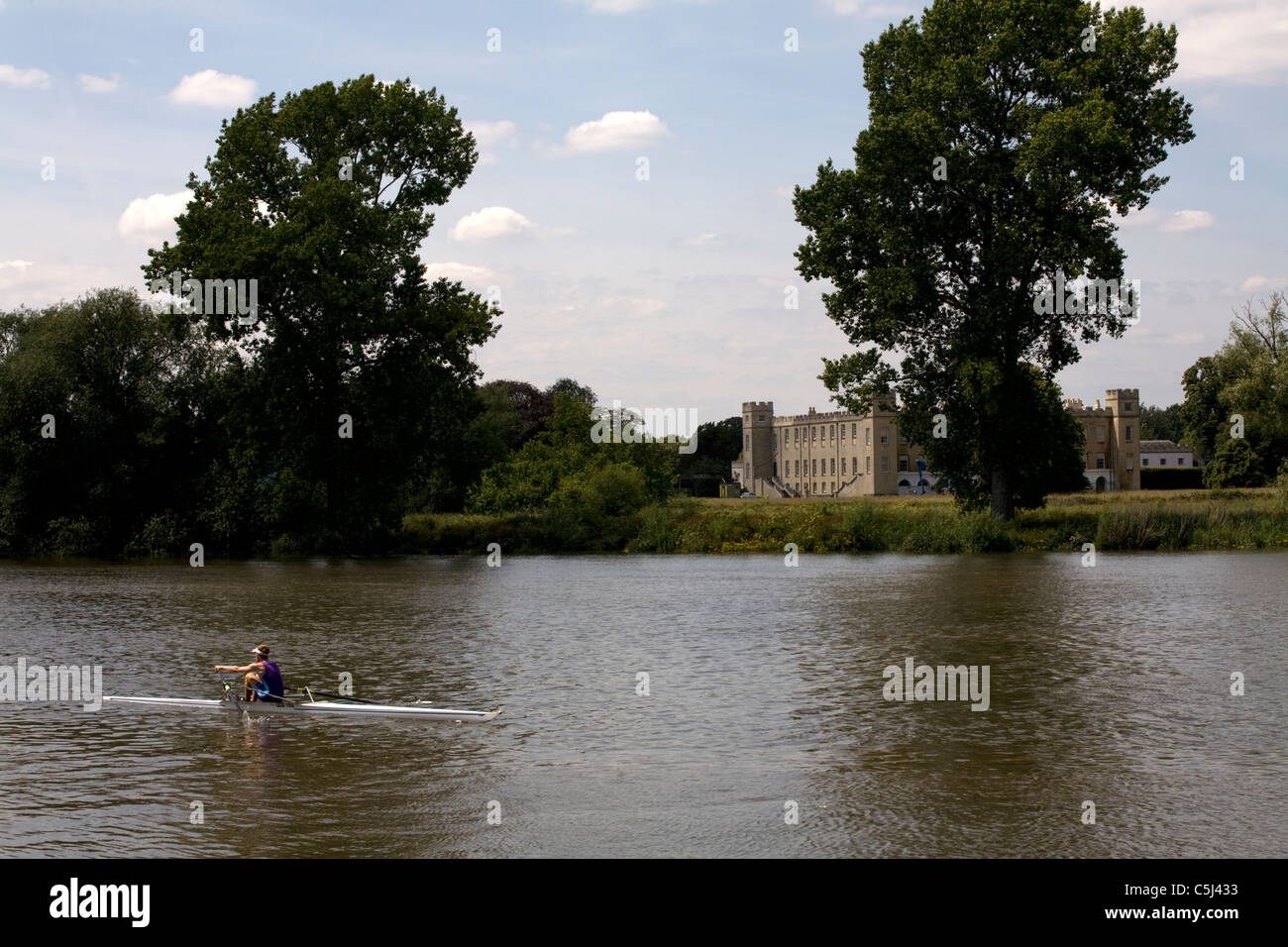 Syon Park tamise Londres Angleterre Banque D'Images