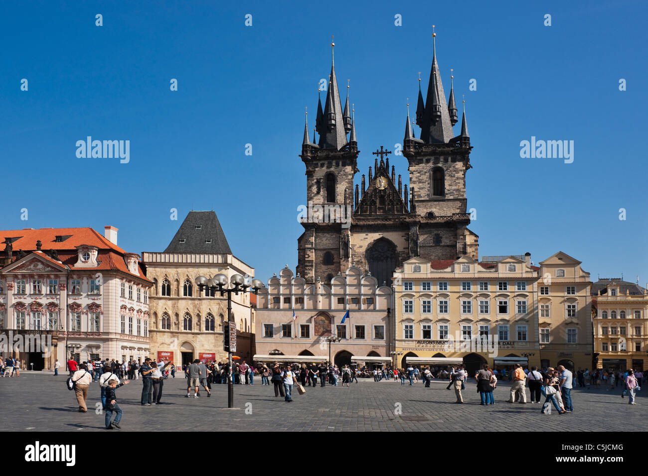 Prag Tchéquie | Prague République Tchèque Banque D'Images