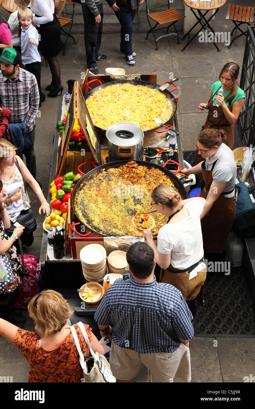 Hola paella Banque de photographies et d’images à haute résolution Alamy