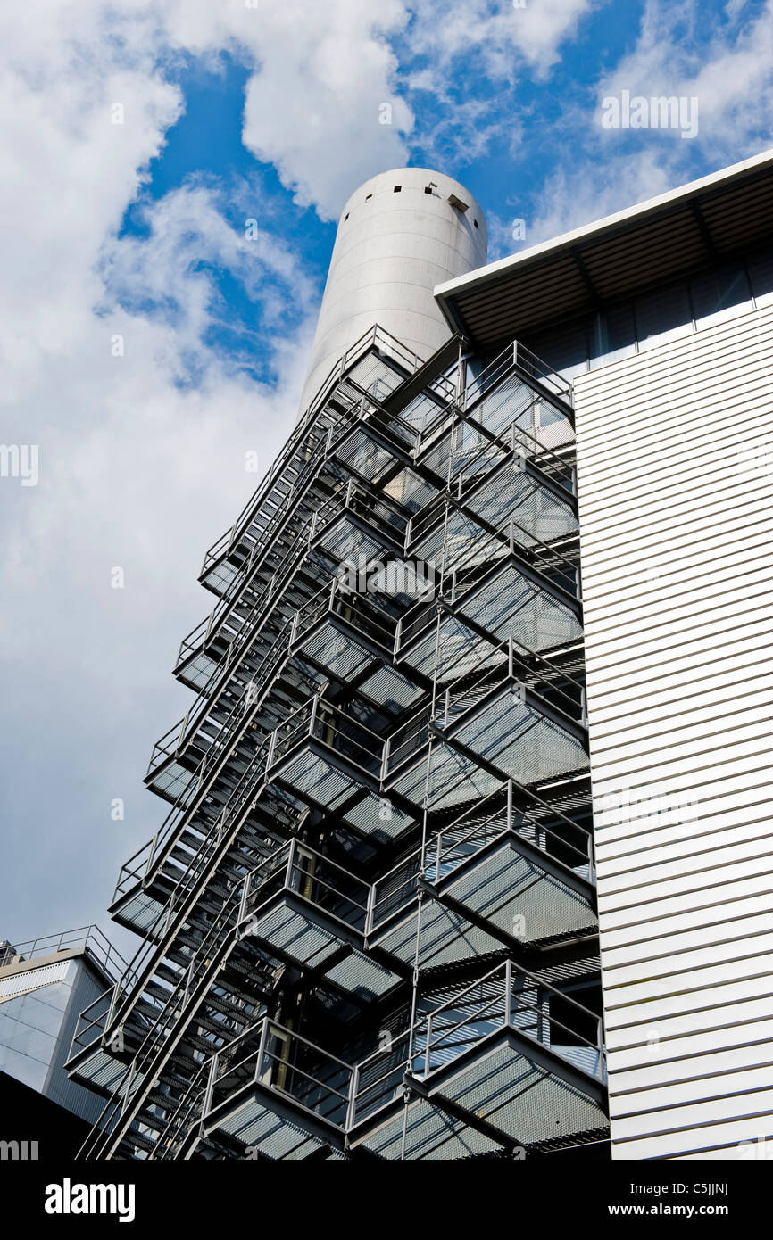 Fernwarme Abfall Werk Basel AG, Zurich, Suisse Banque D'Images