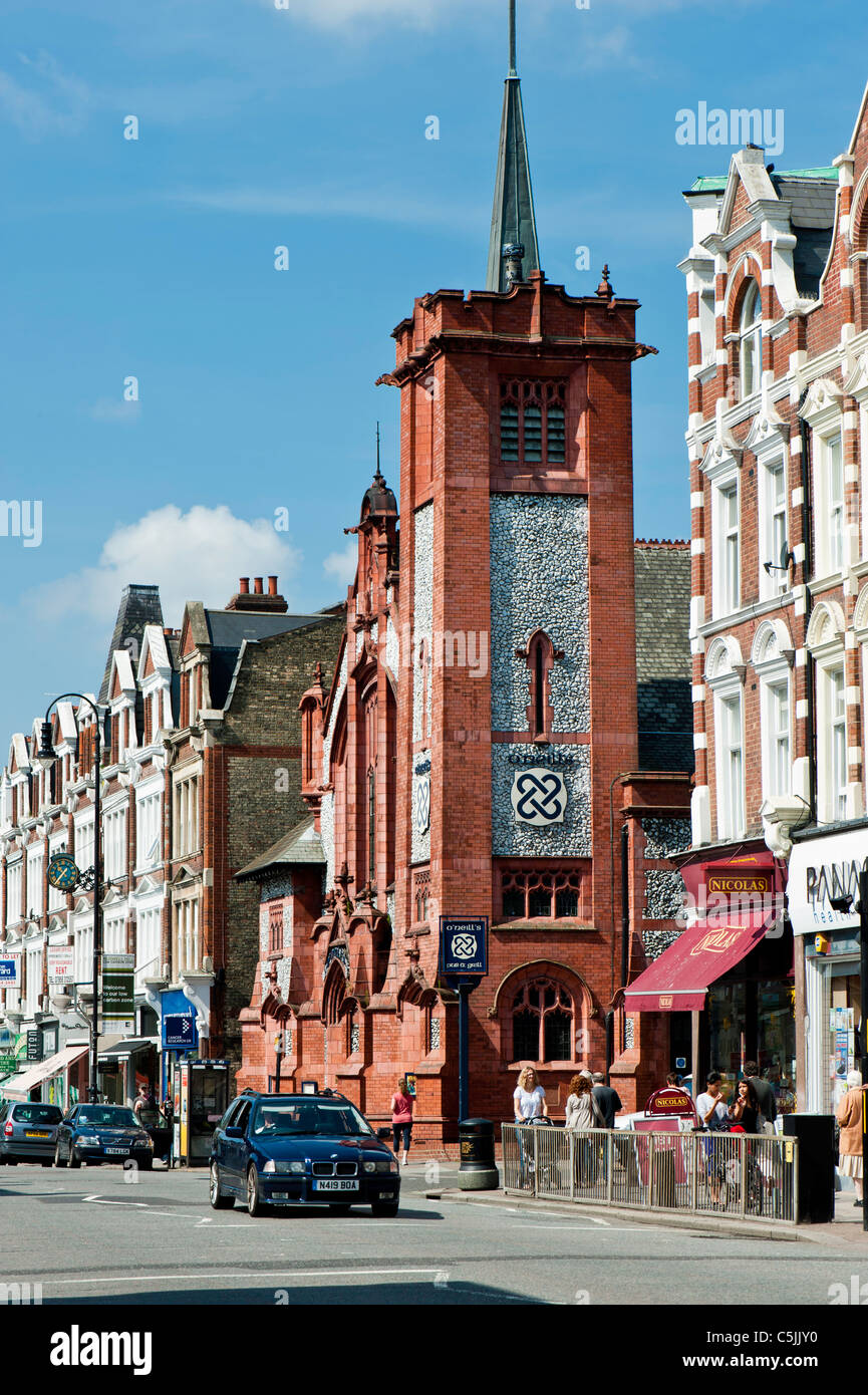 Muswell Hill Broadway, Londres, Royaume-Uni Banque D'Images