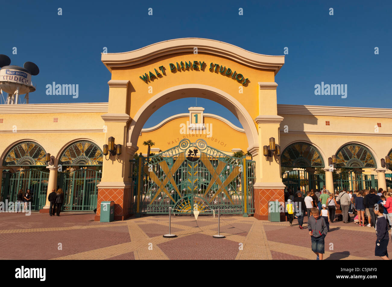 Le Parc Walt Disney Studios à Disneyland Paris en France Banque D'Images