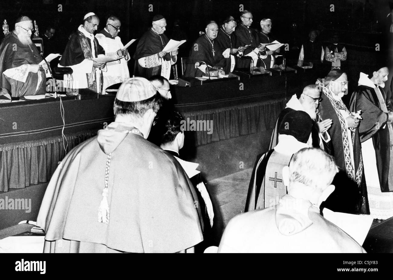 Second concile vatican Banque de photographies et d’images à haute