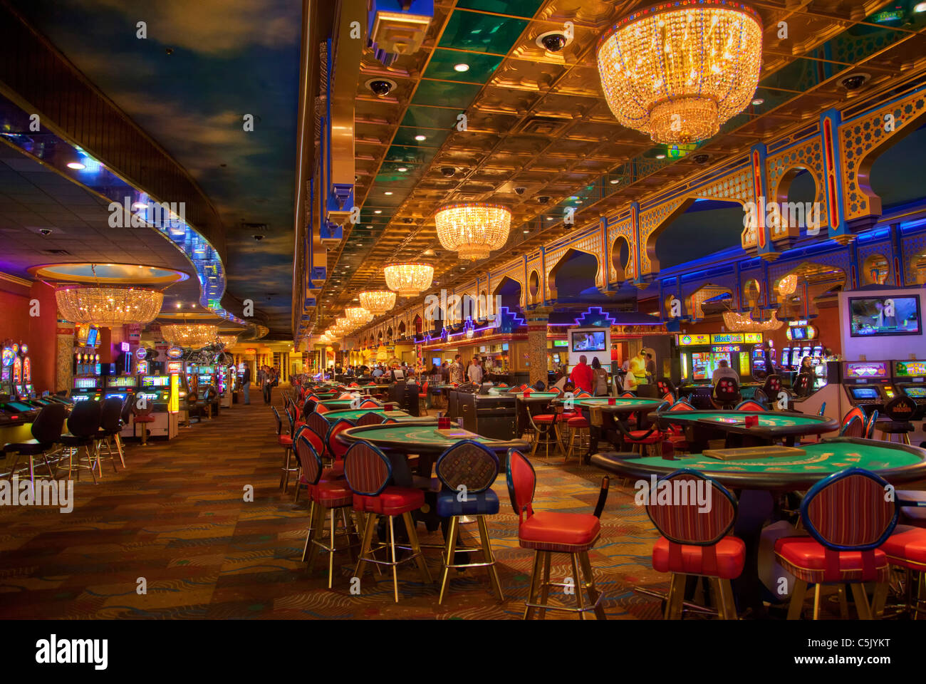 Le Sahara Hotel and Casino, Las Vegas, Nevada. Banque D'Images