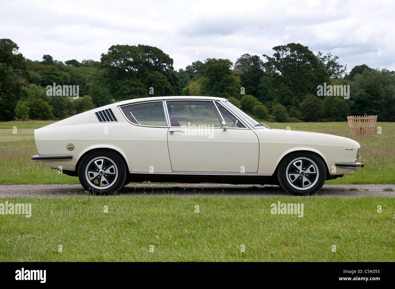 Audi 100 Coupé S 1973 Banque D'Images