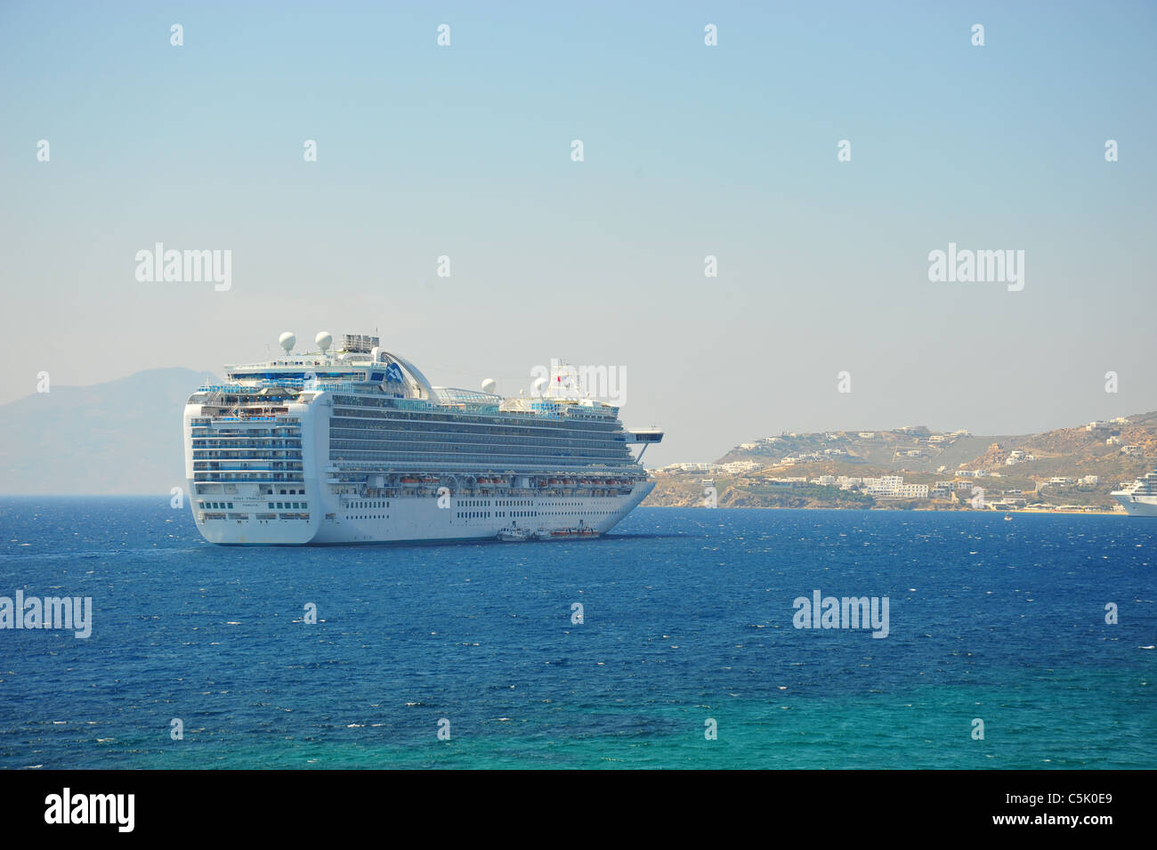 Ruby Princess Cruise Liner Banque D'Images