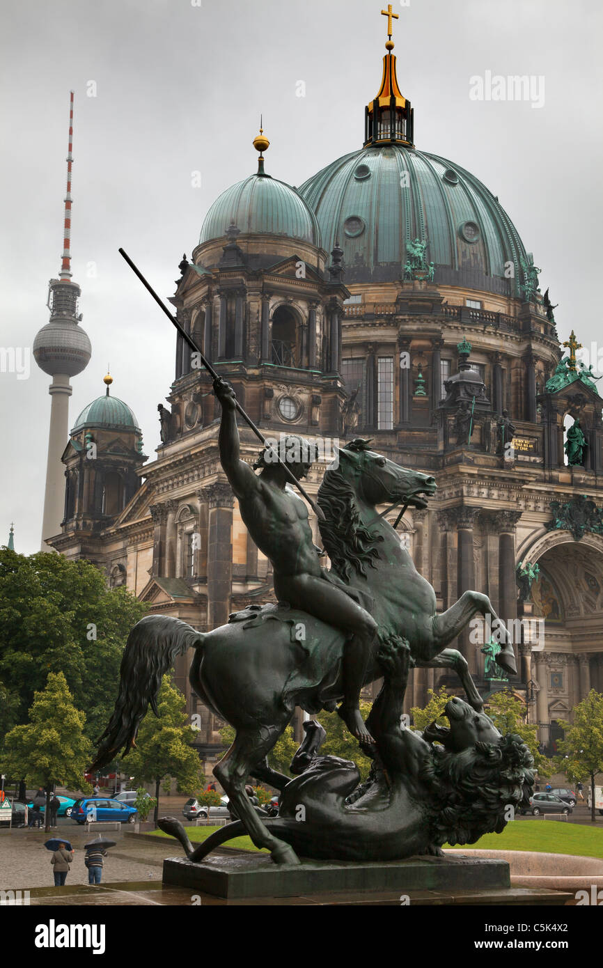 Berliner Dom, Berlin, Allemagne Banque D'Images