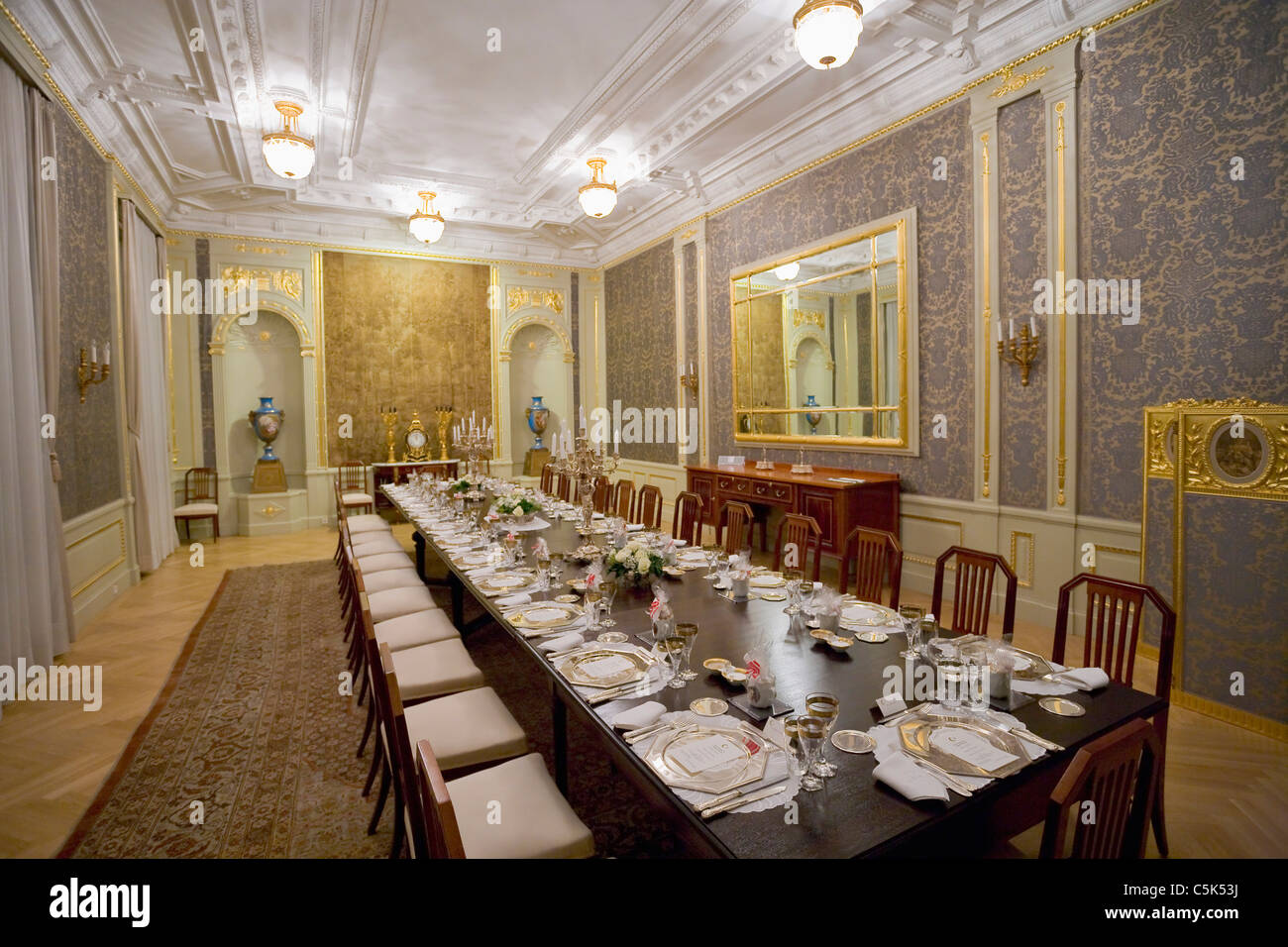 Bâtiment de l'ambassade turque, de l'intérieur, Vienne, Autriche Banque D'Images