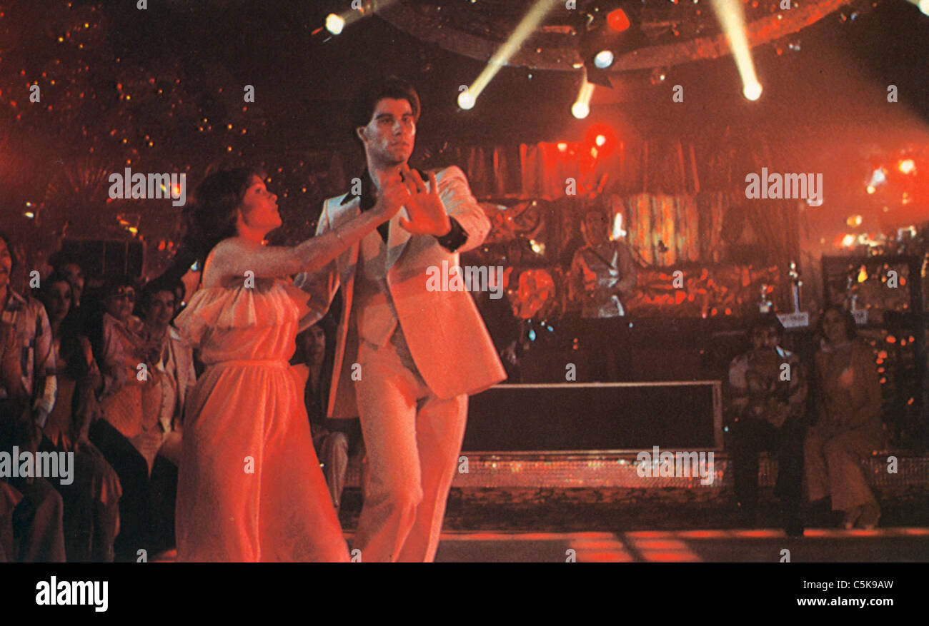 Saturday night fever john travolta Banque de photographies et d’images