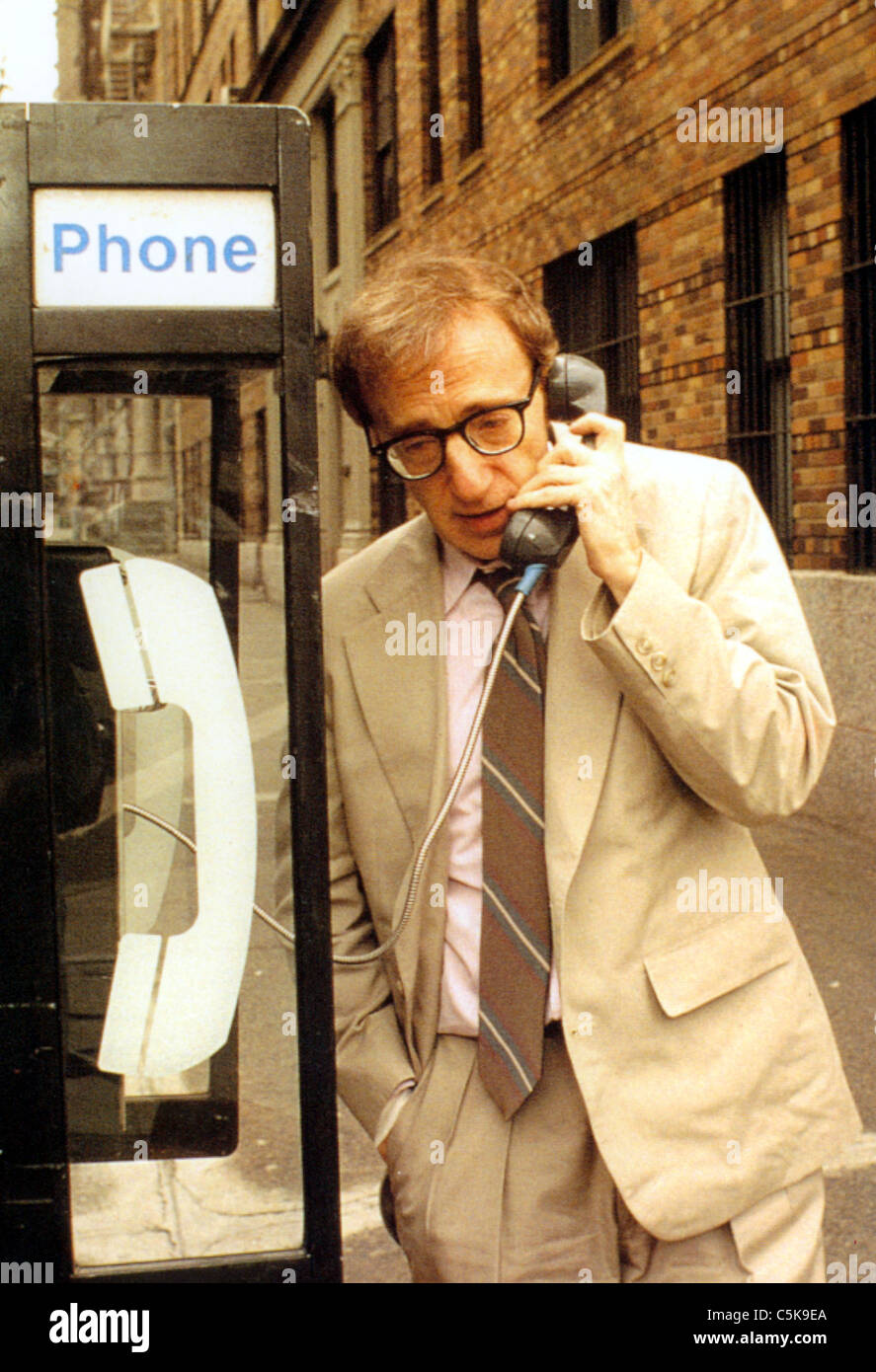 Manhattan Murder Mystery USA Année : 1993 Réalisateur : Woody Allen Woody Allen Banque D'Images