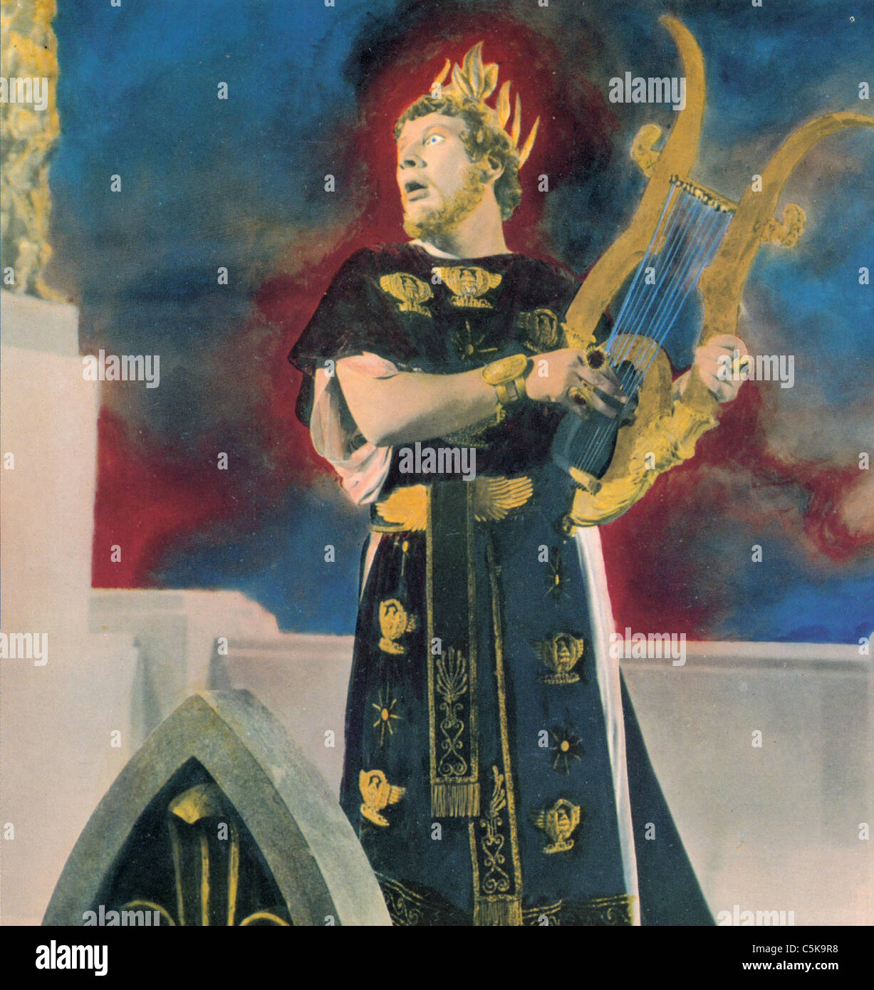 Quo Vadis ? Année : 1951 USA Peter Ustinov Directeur : Mervyn LeRoy Banque D'Images