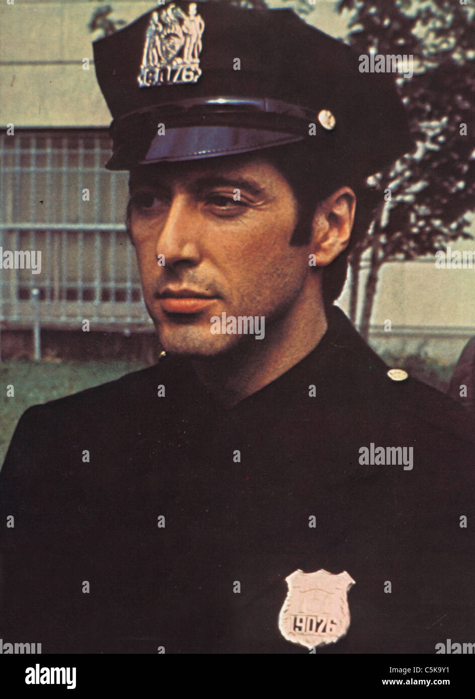 Serpico Année : 1973 USA Réalisateur : Sidney Lumet Al Pacino Banque D'Images
