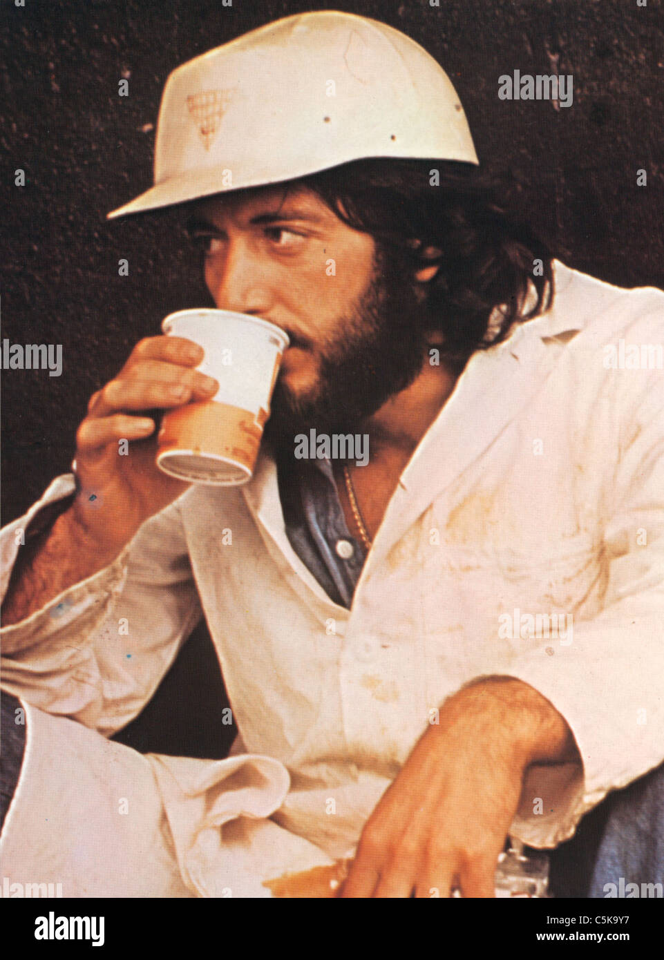 Serpico Année : 1973 USA Réalisateur : Sidney Lumet Al Pacino, Banque D'Images