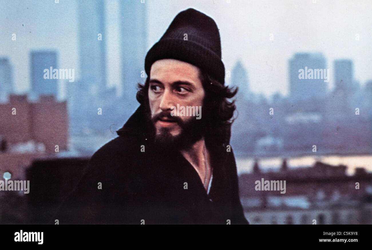 Serpico Année : 1973 USA Réalisateur : Sidney Lumet Al Pacino, Banque D'Images