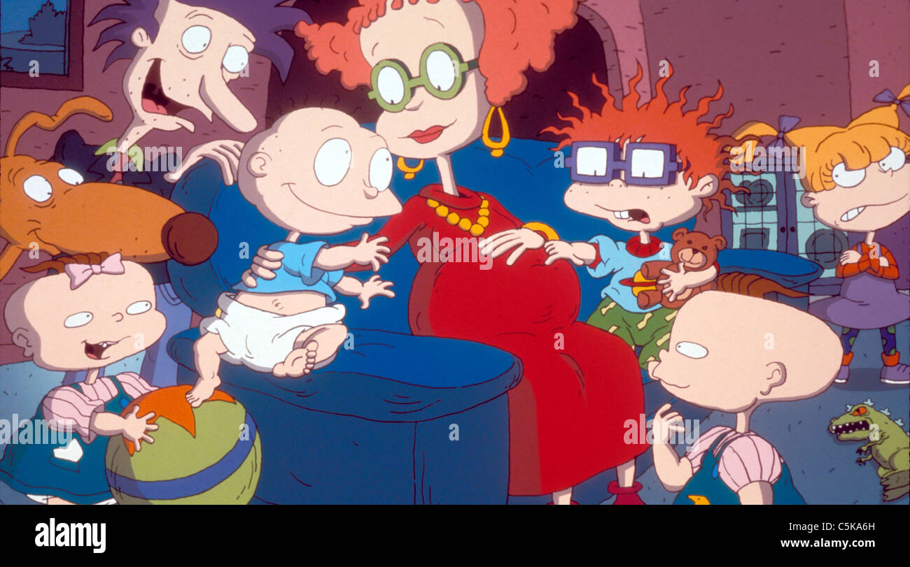 Animated Rugrats Rugrats cartoon Banque de photographies et d’images à haute résolution ...