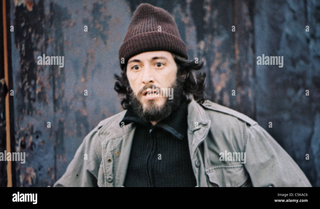 Serpico Année : 1973 USA Réalisateur : Sidney Lumet Al Pacino, Banque D'Images