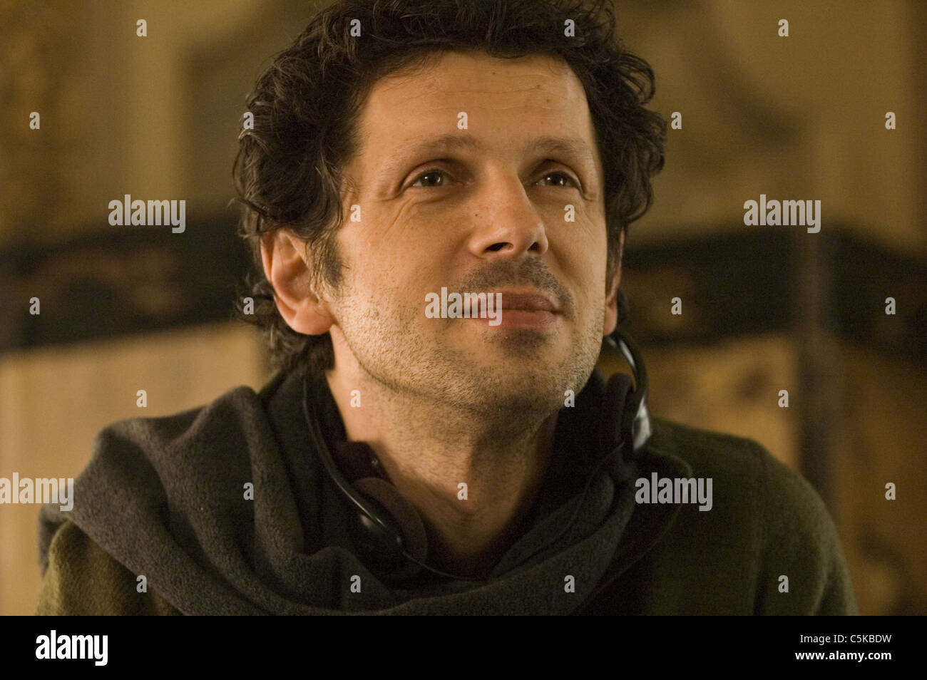 Peter Webber Peter Webber Directeur Peter Webber pendant le tournage / sur l'ensemble du film Hannibal Lecter : Les origines du mal Hannibal Rising / Année : 2006 - France / UK / USA Banque D'Images