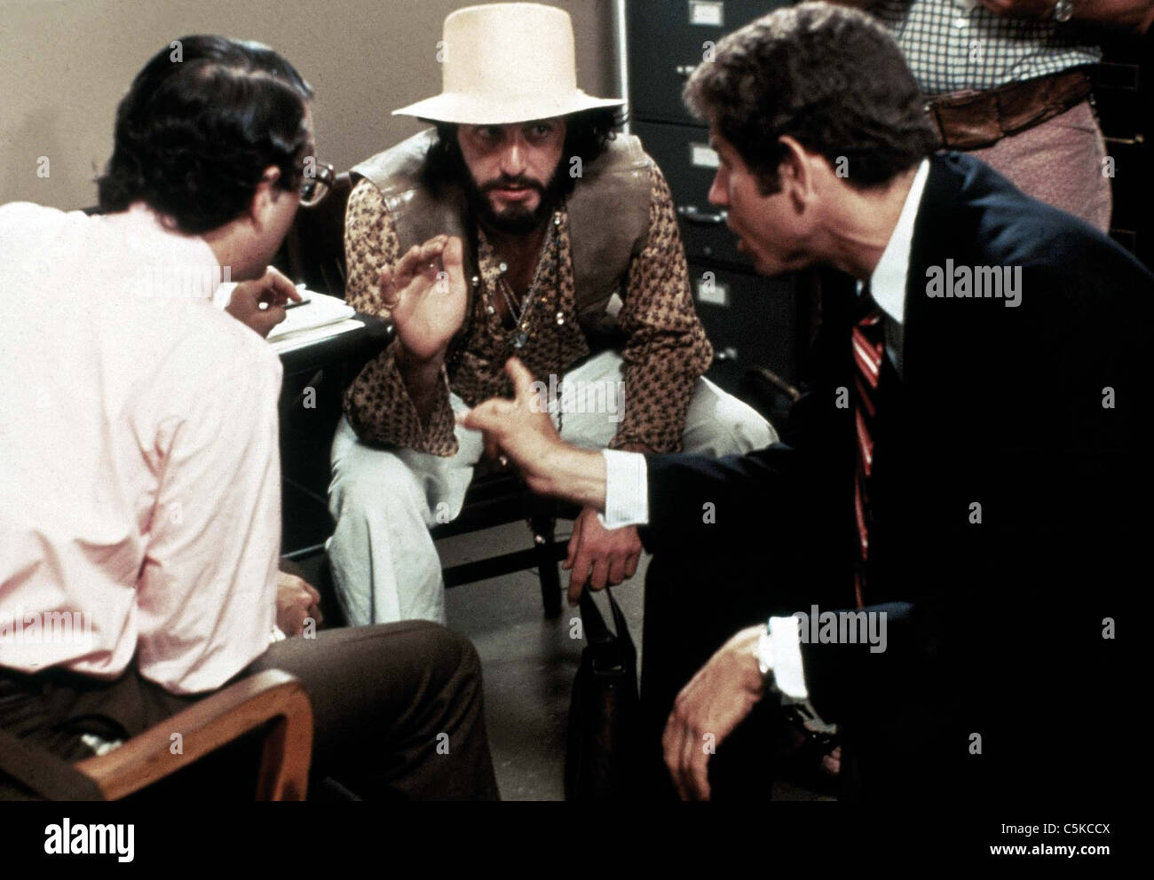 Serpico Année : 1973 - USA Réalisateur : Sidney Lumet Al Pacino, Banque D'Images
