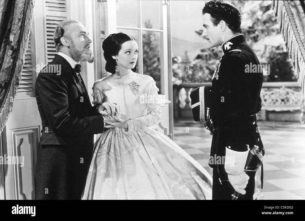 Juarez Année : 1939 USA Bette Davis, Brian Aherne, Gilbert Roland Réalisateur : William Dieterle Banque D'Images