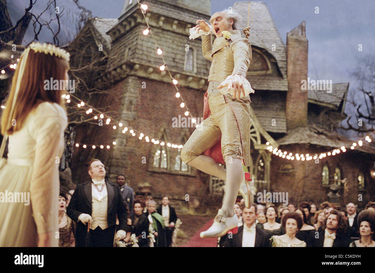 Lemony Snicket's A Series of Unfortunate Events Année : 2004 - USA Jim Carrey Réalisateur : Brad Silberling Banque D'Images