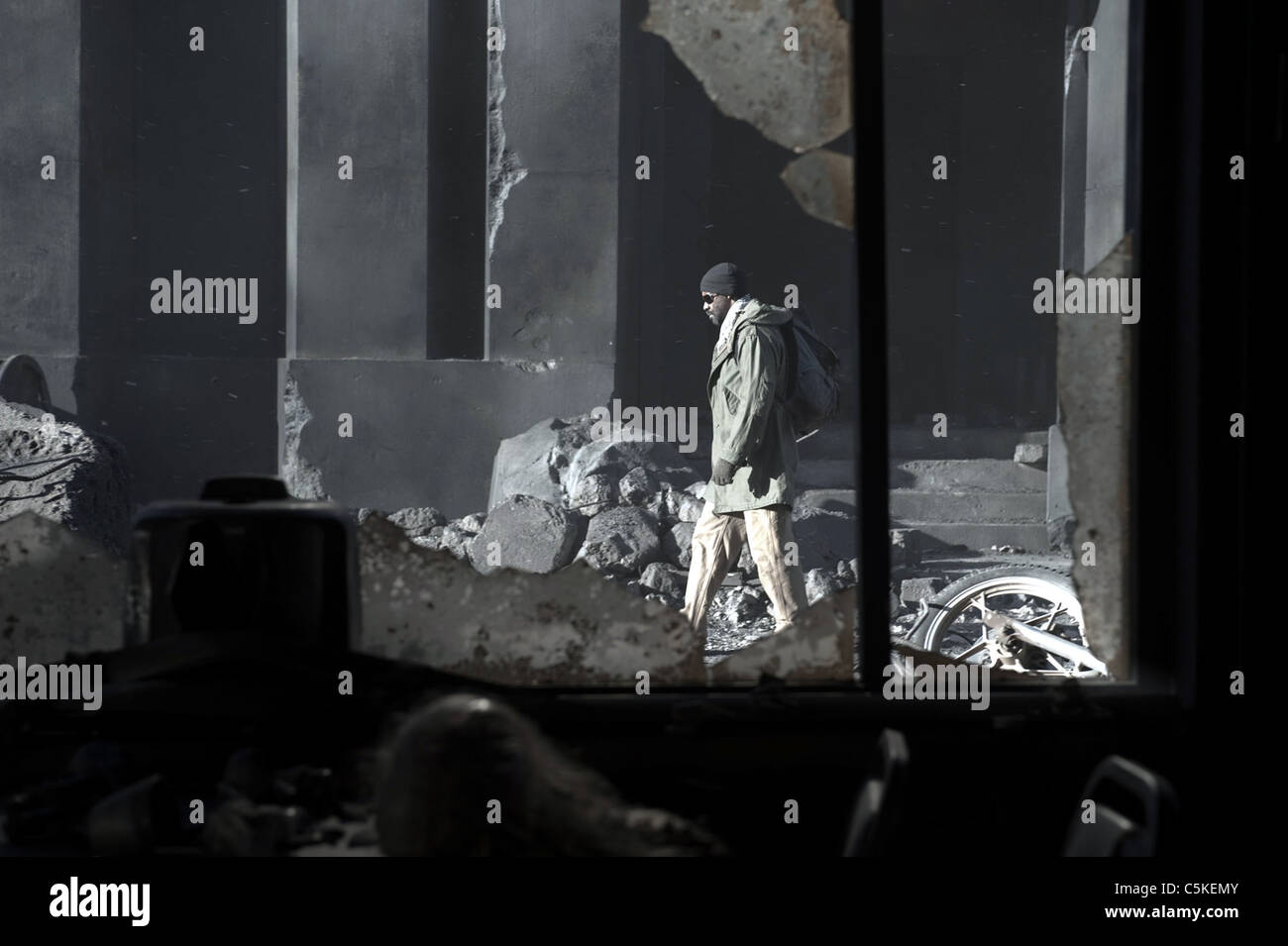 Le Livre d'Eli Année : 2010 USA Réalisateur : Albert Hughes, Allen Hughes Denzel Washington Banque D'Images