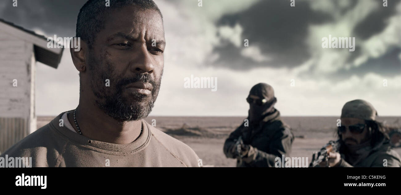 Le Livre d'Eli Année : 2010 USA Réalisateur : Albert Hughes, Allen Hughes Denzel Washington Banque D'Images