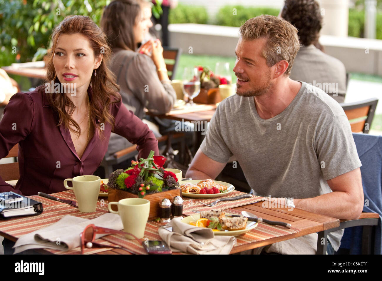 Valentine's Day Année : 2010 - USA Réalisateur : Garry Marshall Jessica Biel, Eric Dane Banque D'Images