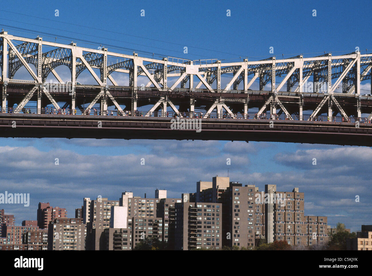 Queensboro Bridge, NYC Banque D'Images