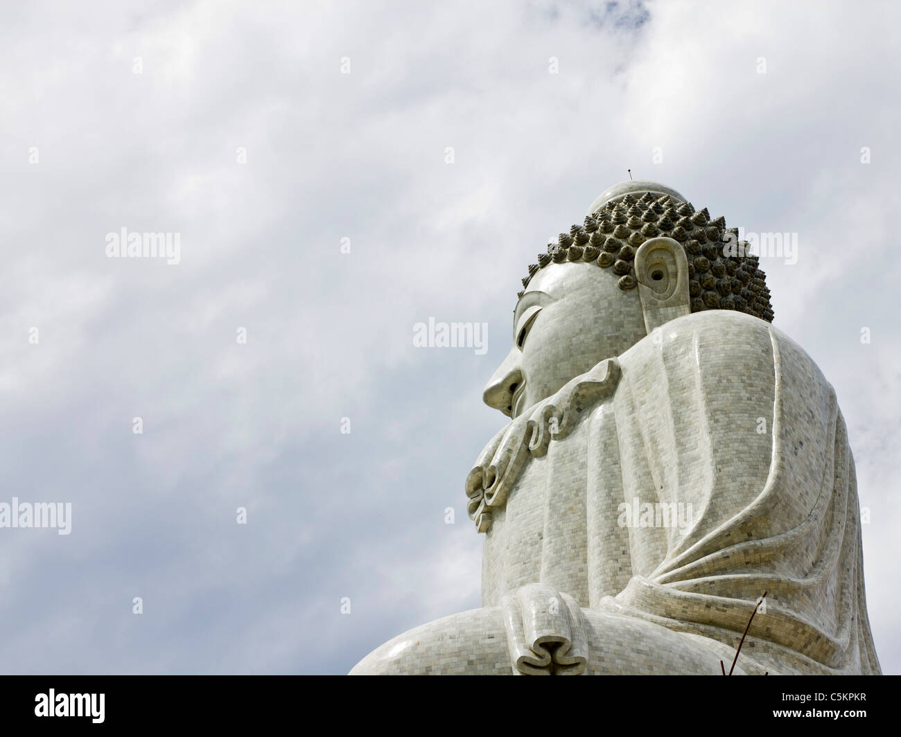 Statue du Bouddha géant à Phuket, Thaïlande Banque D'Images