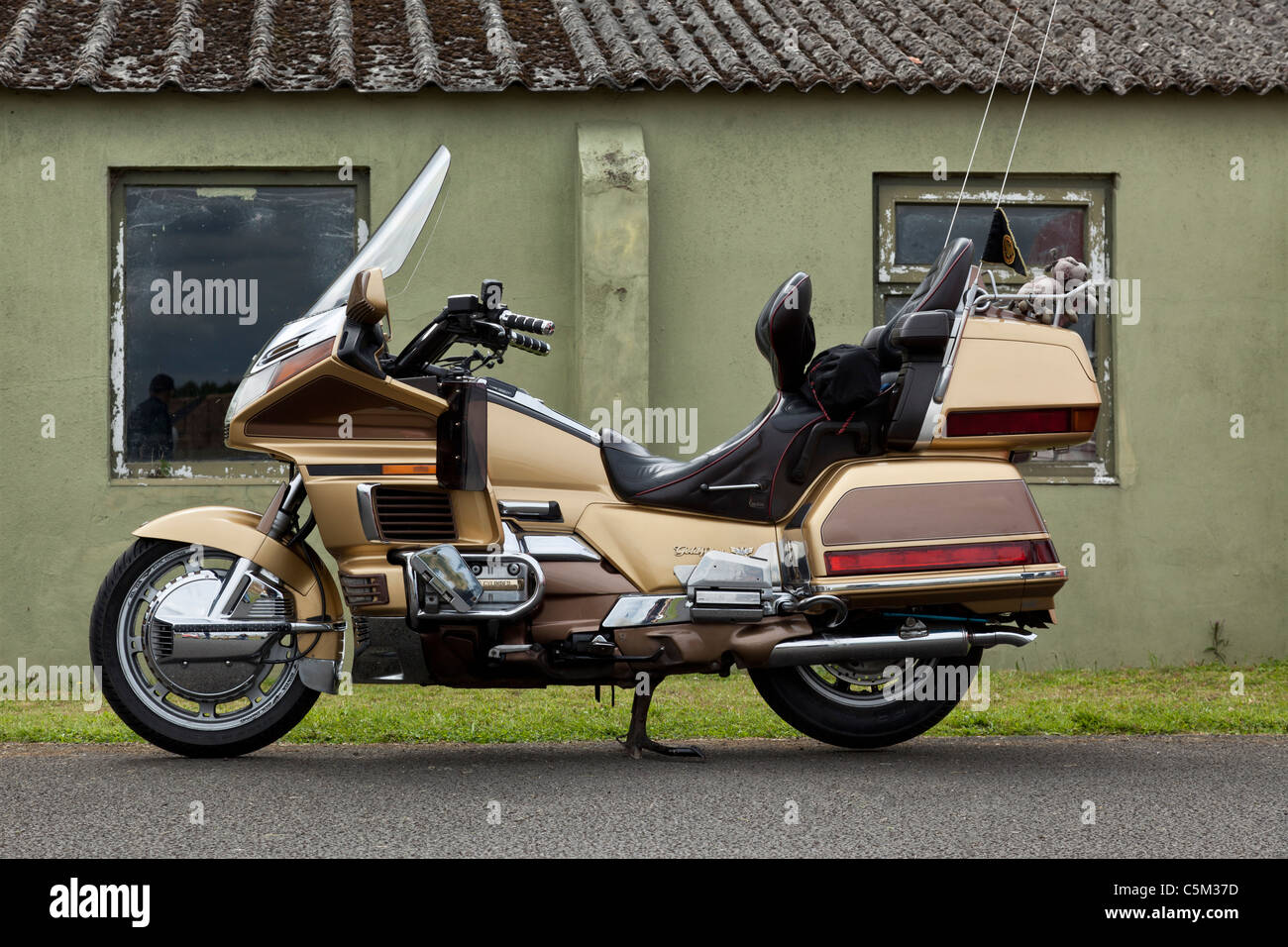Honda goldwing motorcycle Banque de photographies et d'images à haute  résolution - Alamy