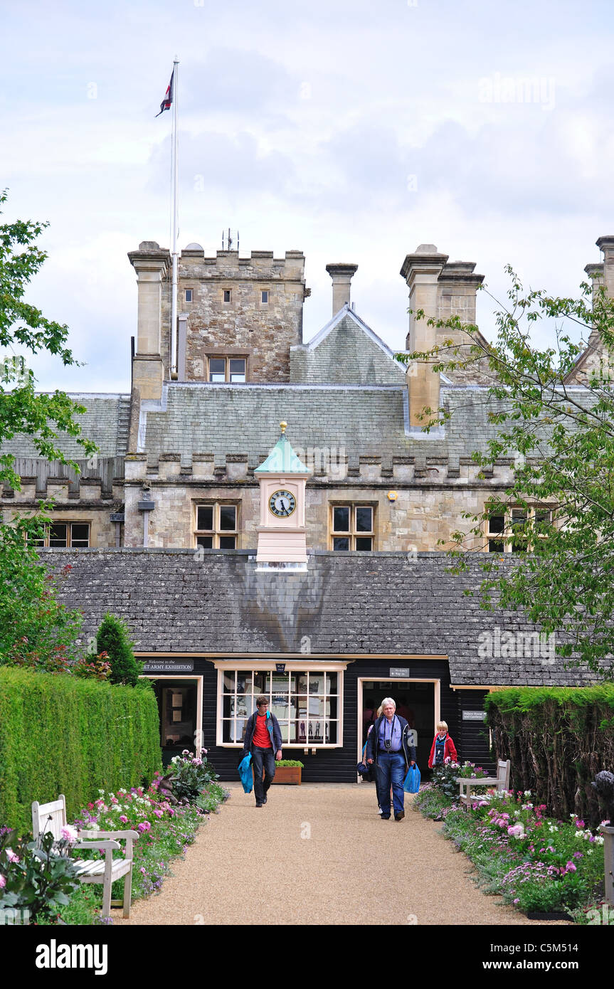 Palace House, Beaulieu, New Forest District, Hampshire, Angleterre, Royaume-Uni Banque D'Images