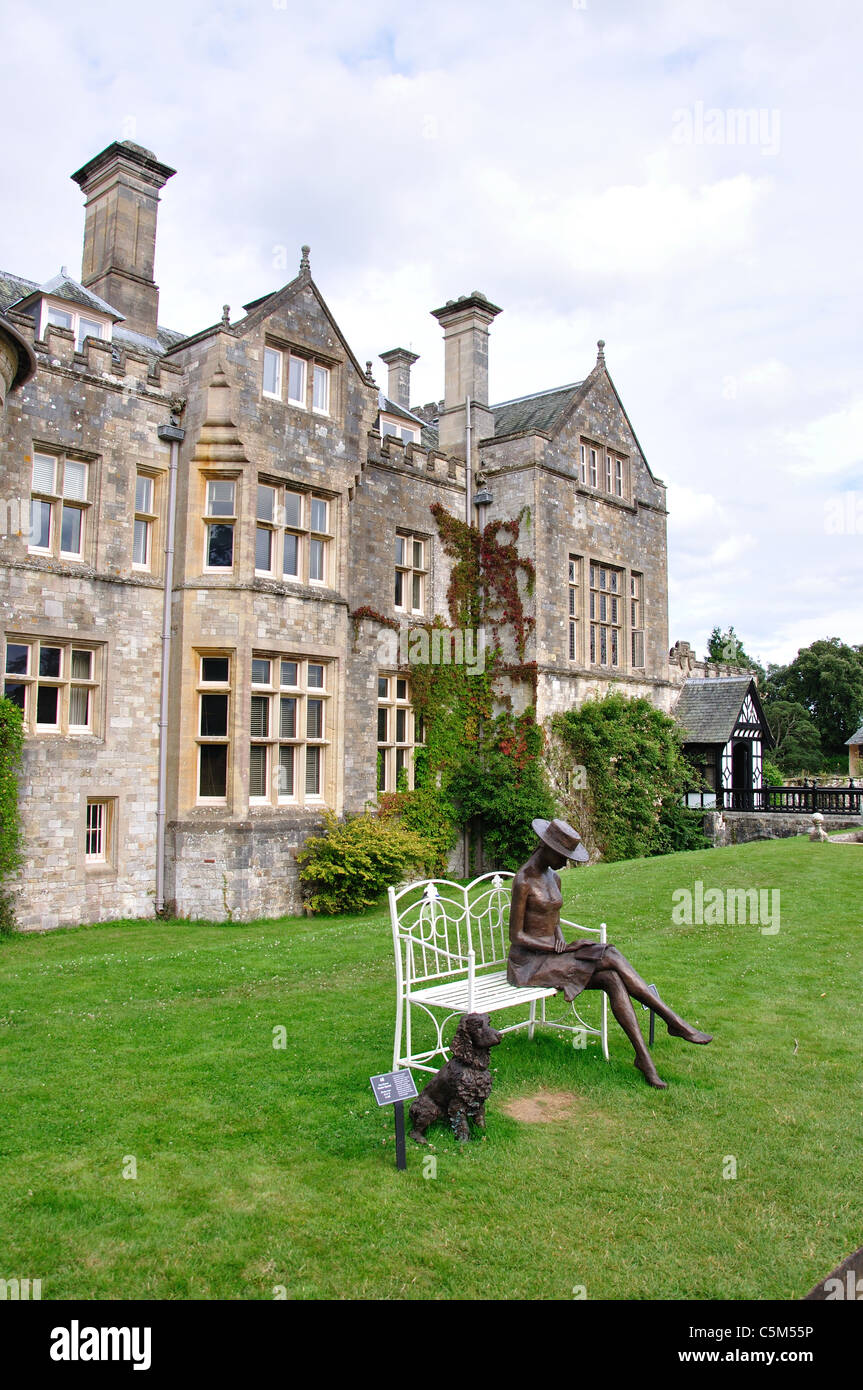 Palace House, Beaulieu, New Forest District, Hampshire, Angleterre, Royaume-Uni Banque D'Images