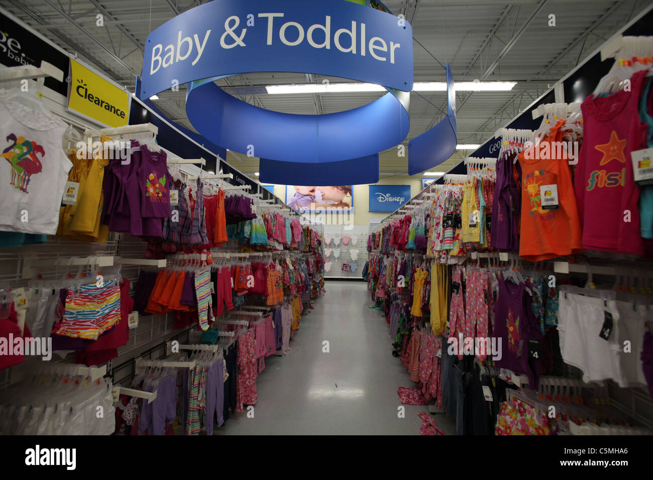 Vente de v tements pour b b et d enfant dans l article de Walmart