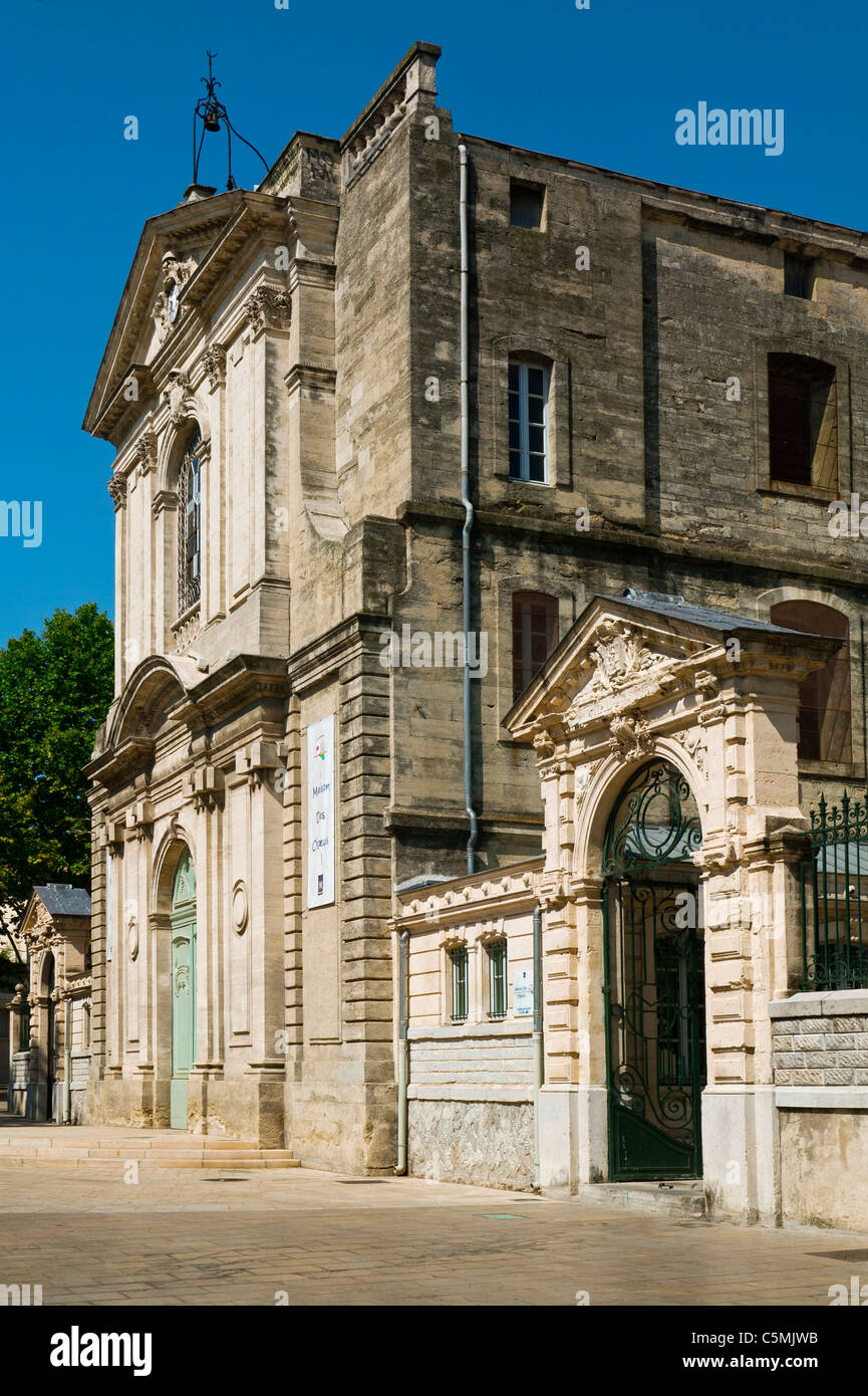 Chapelle Saint Charles, Place Albert 1er, Montpellier, Herault, France Banque D'Images