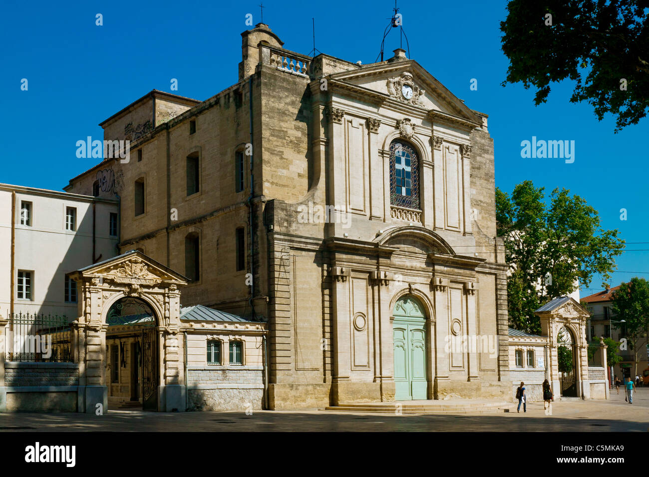 Chapelle Saint Charles, Place Albert 1er, Montpellier, Herault, France Banque D'Images