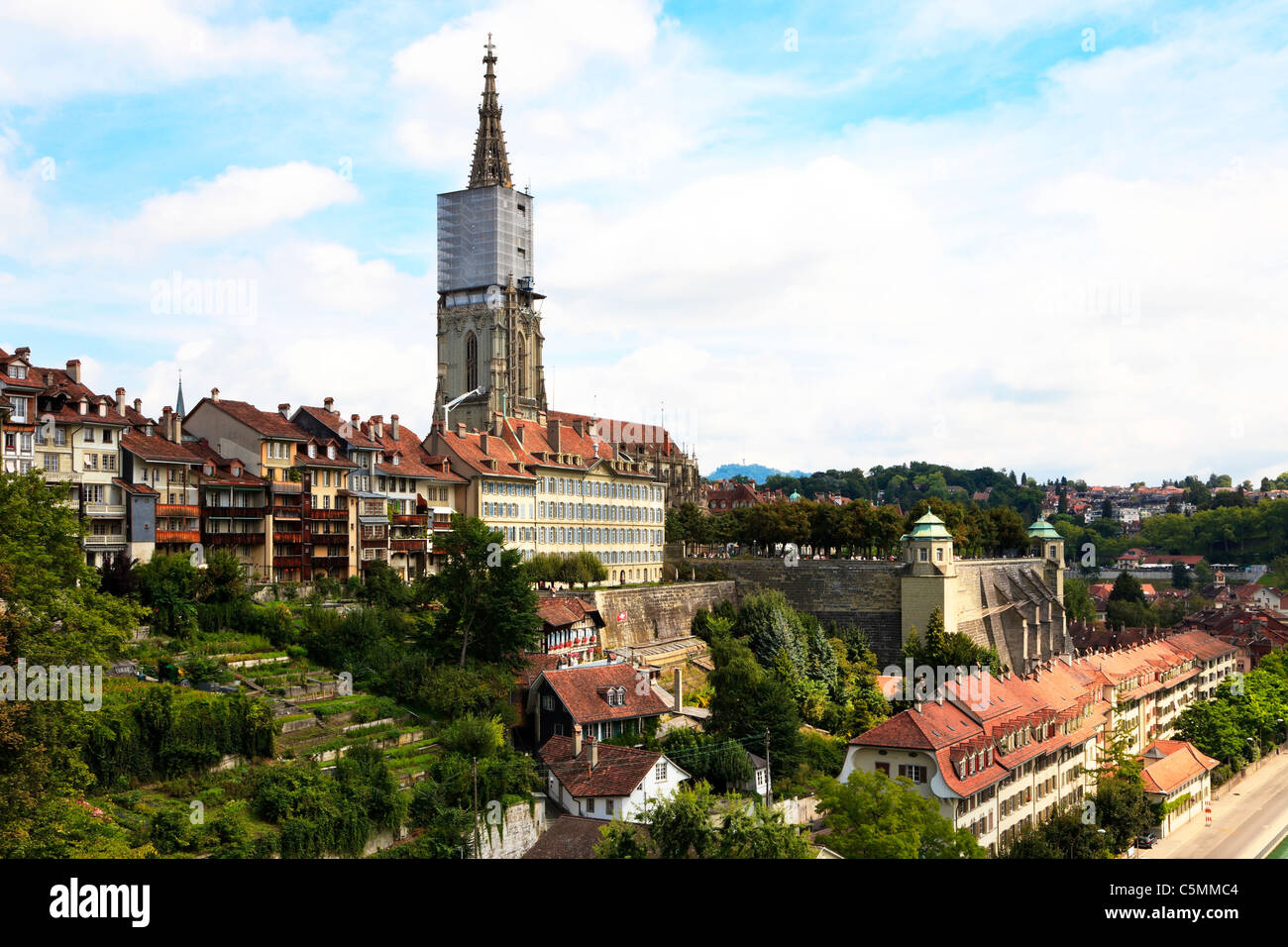 Berne, la capitale de la Suisse.