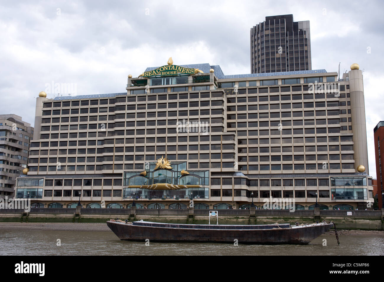 Sea Containers House, Londres, Royaume-Uni. Banque D'Images