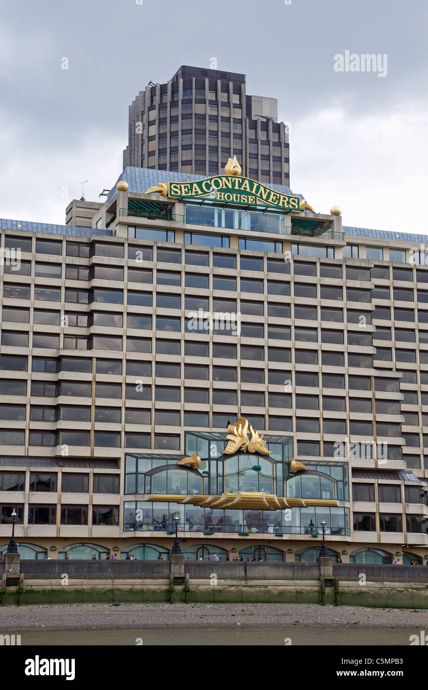 Sea Containers House, Londres, Royaume-Uni. Banque D'Images