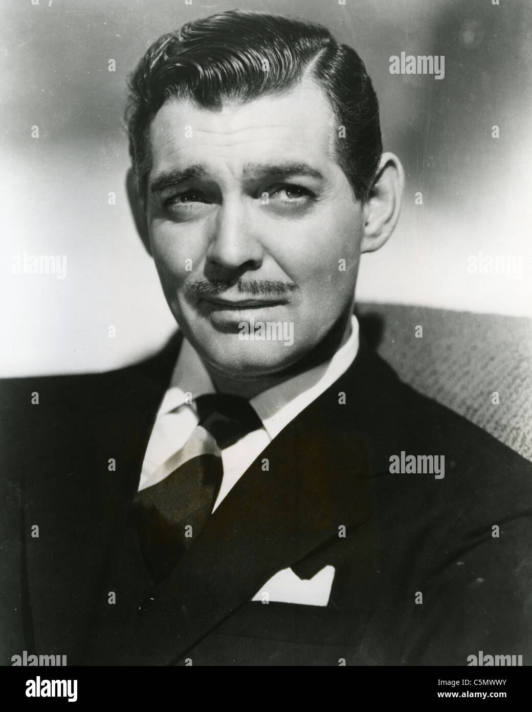 CLARK GABLE (1901-1960) acteur de cinéma américain vers 1939 Banque D'Images