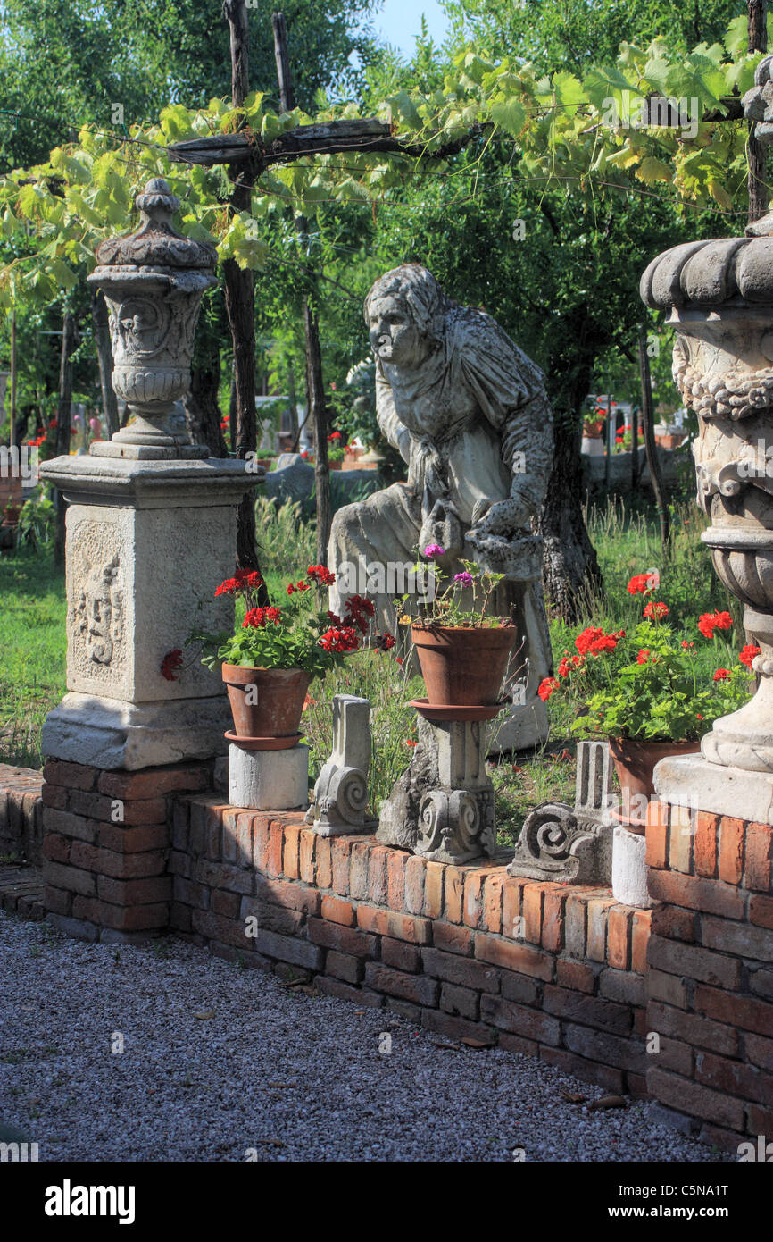 L'île de Torcello, Venise Banque D'Images