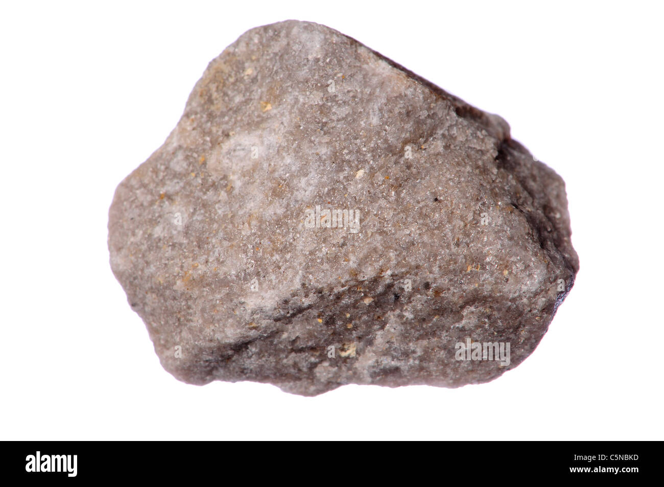 La Quartzite (UK) Metamorphised Sandstone Banque D'Images