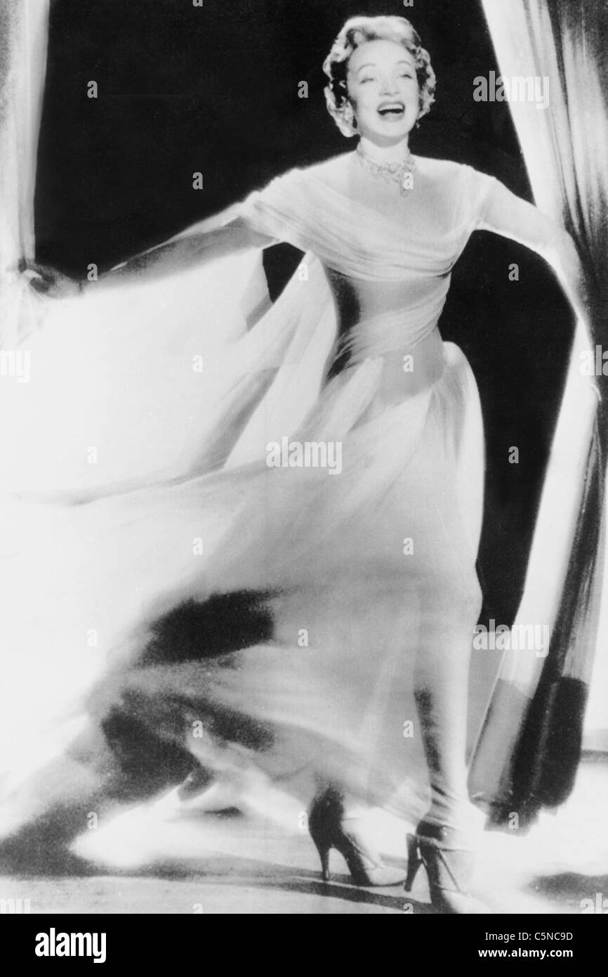 Marlene Dietrich Banque D'Images