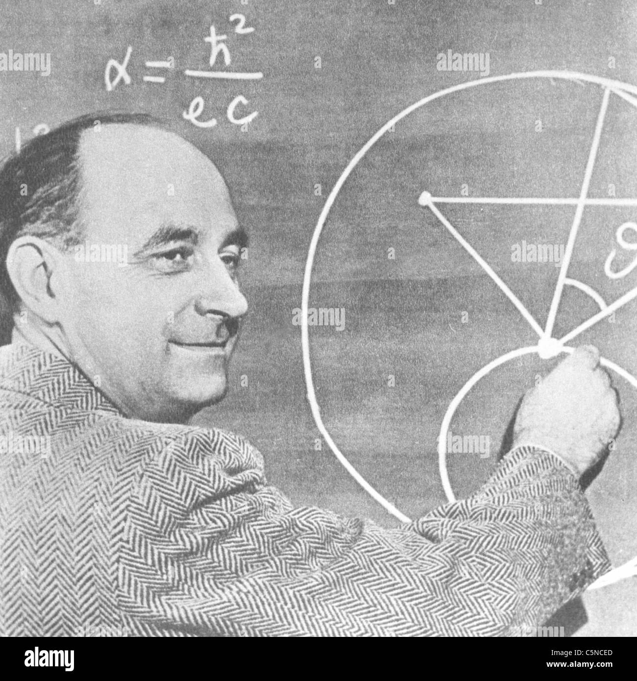 Enrico fermi Banque D'Images