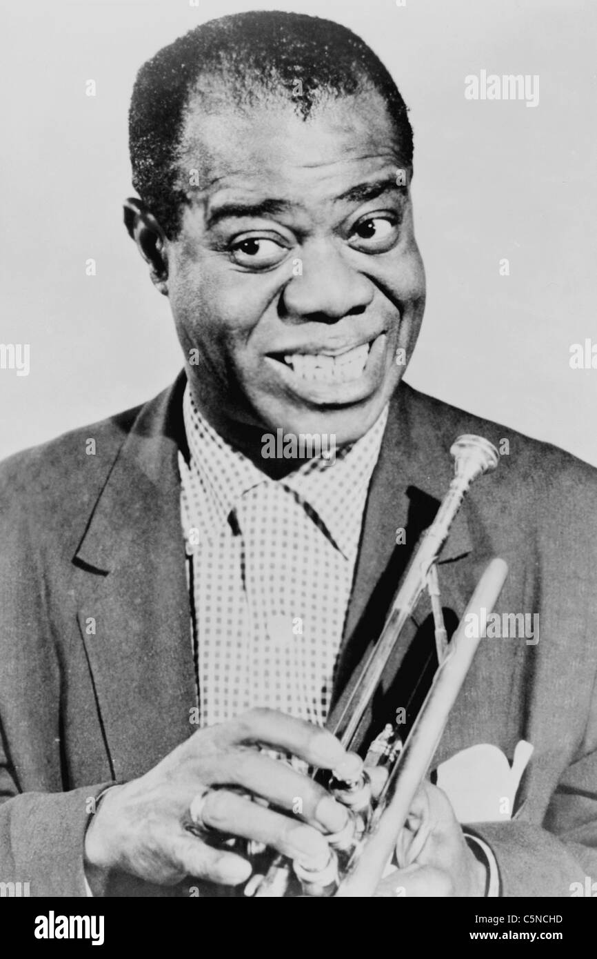 Louis armstrong Banque D'Images