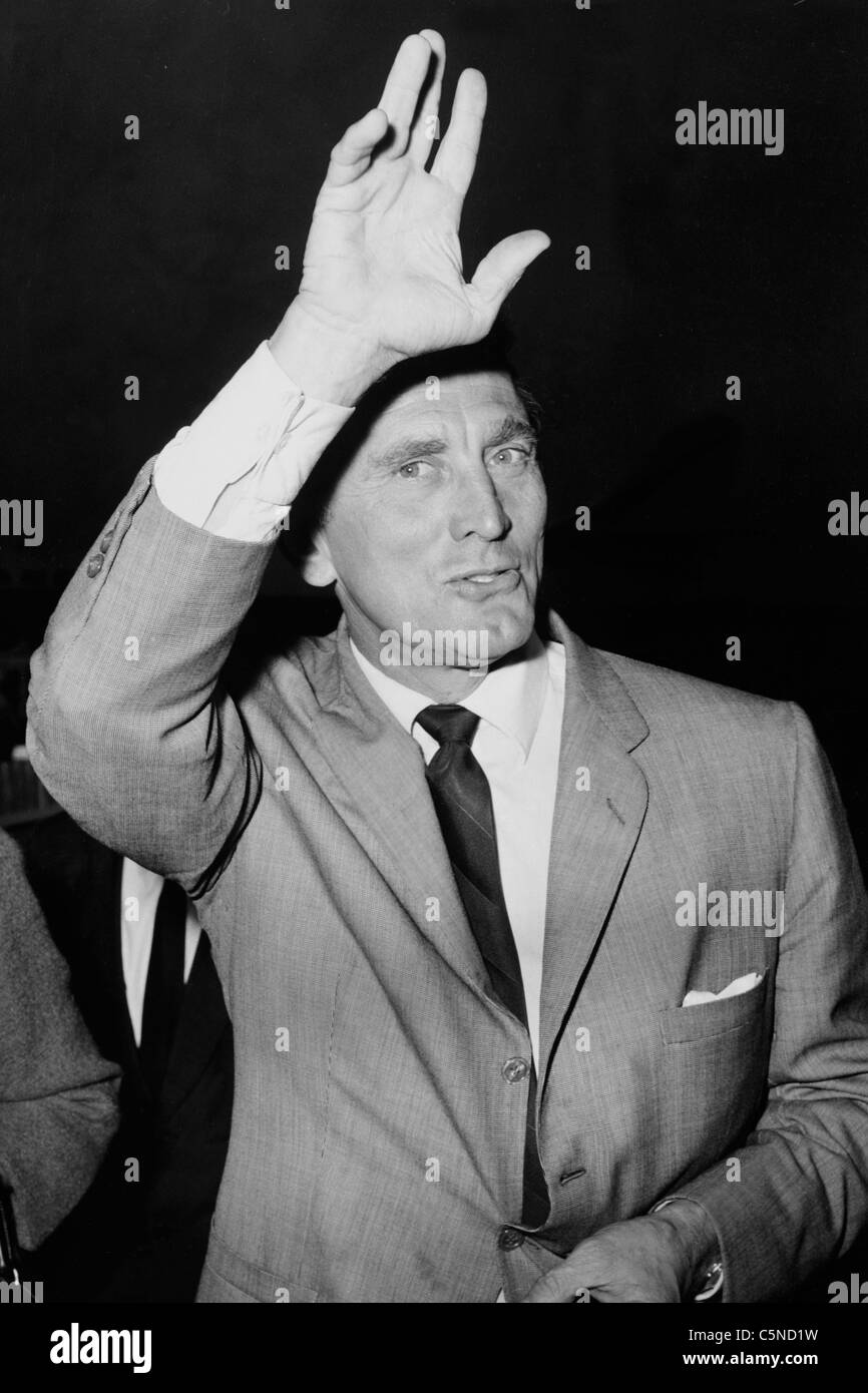 Kirk Douglas, 1965 Banque D'Images