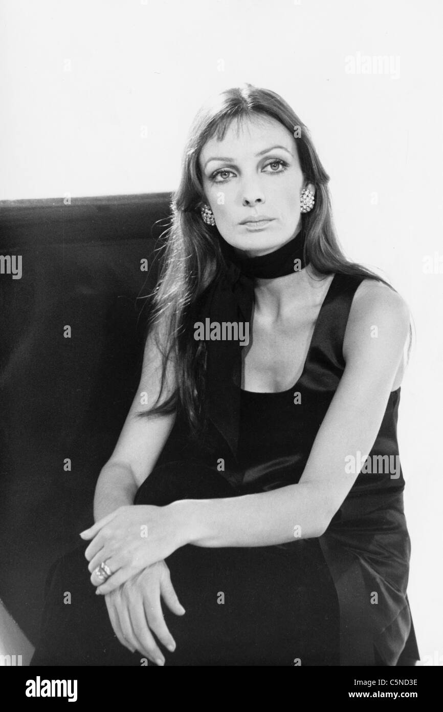 Marie Laforet, 1970 Banque D'Images