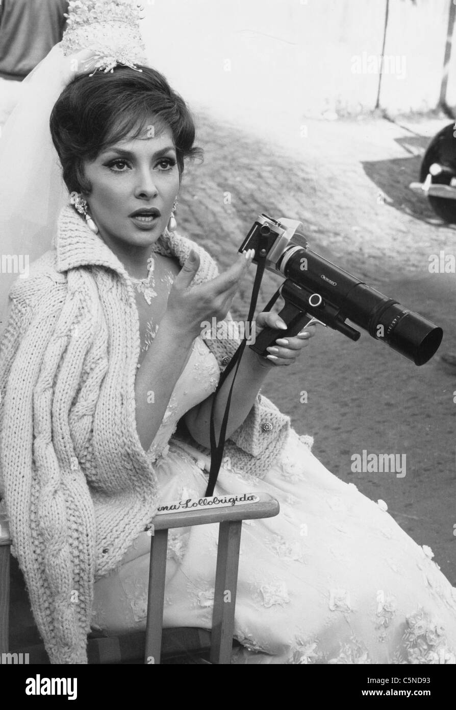 Gina Lollobrigida Banque D'Images