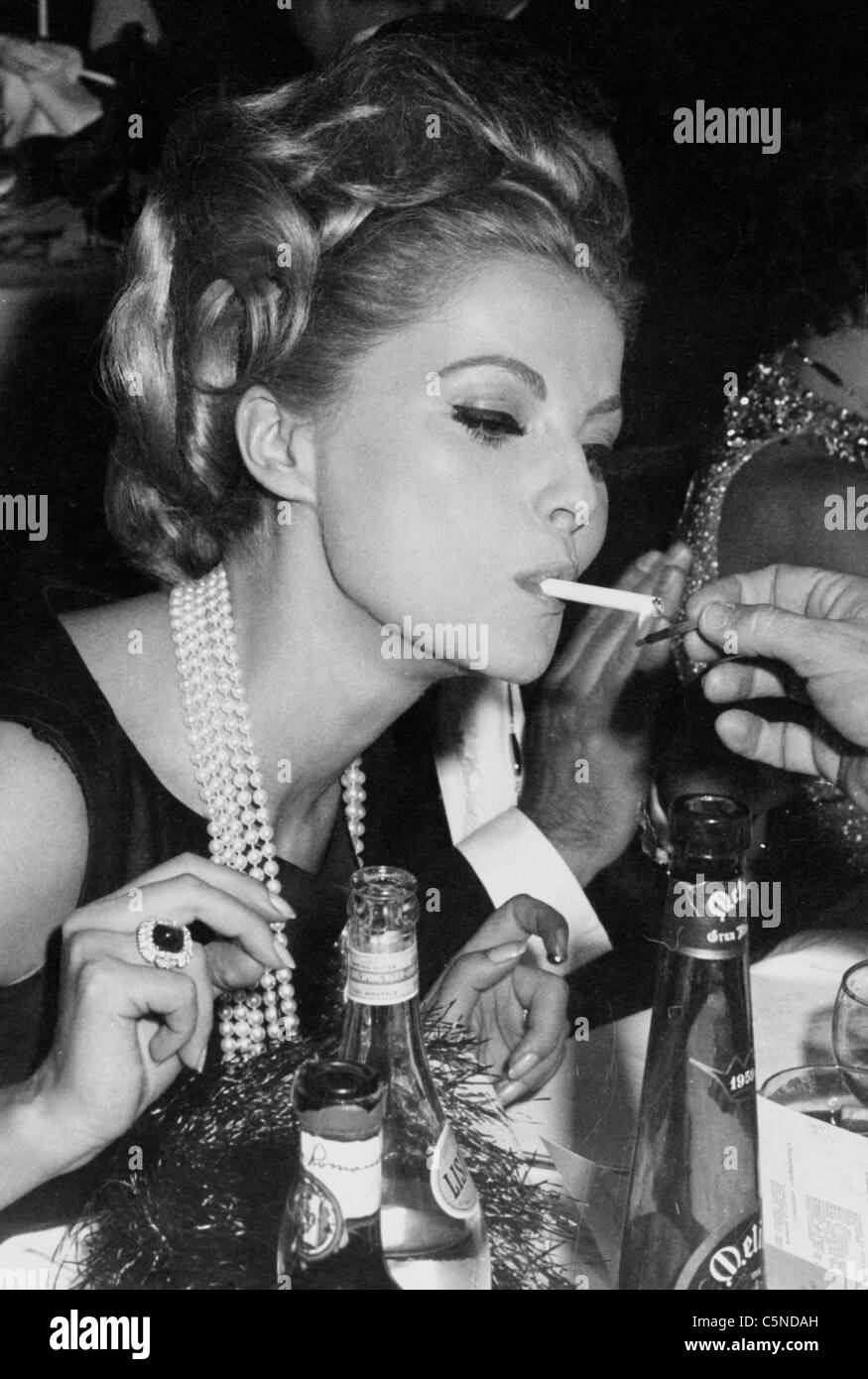 Virna lisi Banque D'Images