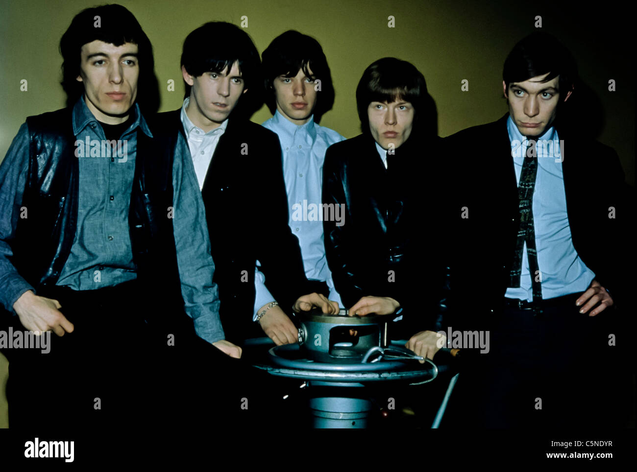 Rolling Stones, 1960 Banque D'Images